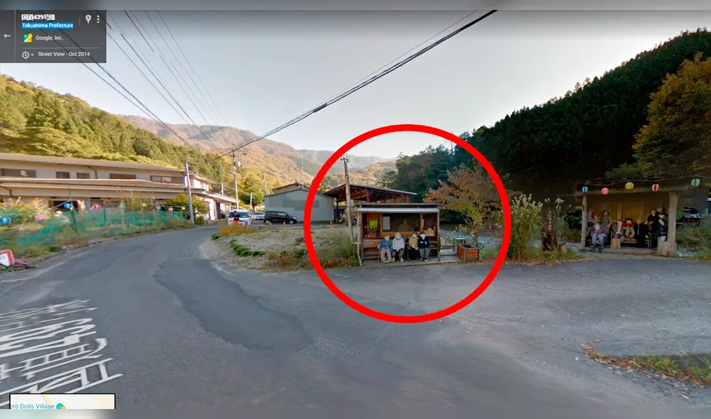 Google Maps: Miles de usuarios sorprendidos con aparición de Gepetto el papá de pinocho [FOTOS]