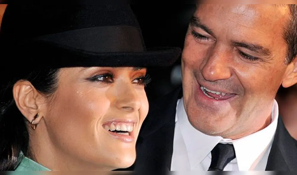 Salma Hayek y Antonio Banderas trabajaron juntos en numerosas producciones