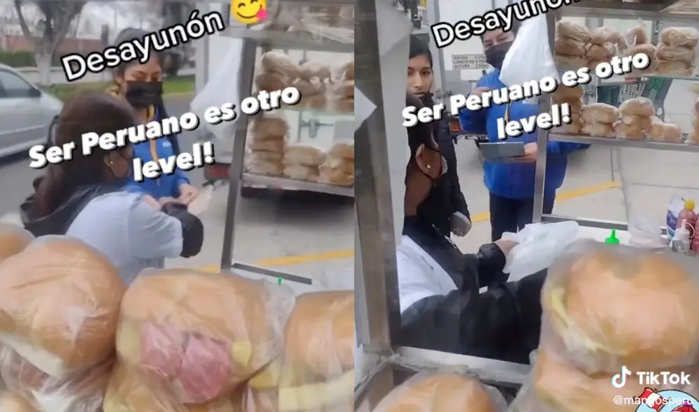 Este video cuenta con más de 9.000 'me gusta'. Foto: composición LR / TikTok / @mangosperu Este video cuenta con más de 9.000 'me gusta'. Foto: composición LR / TikTok / @mangosperu