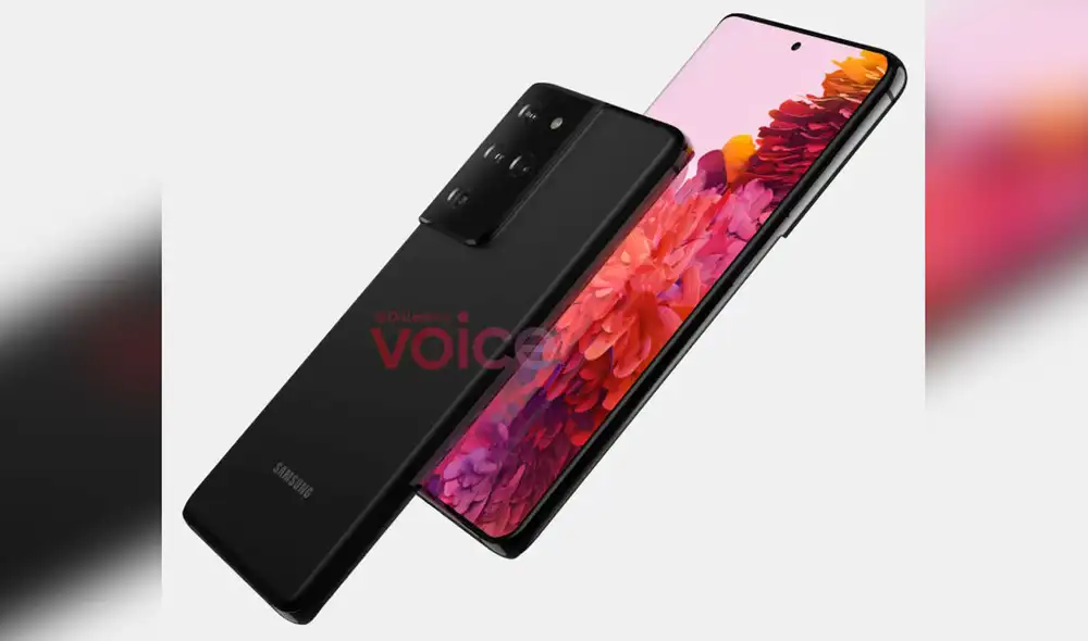 El nuevo Qualcomm Snapdragon 875 impulsa a los tres modelos del nuevo Samsung Galaxy S21. Foto: OnLeaks/Twitter