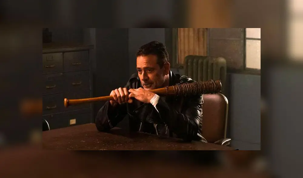 Jeffrey Dean Morgan menciona una posible película. Créditos: Gene Page - AMC