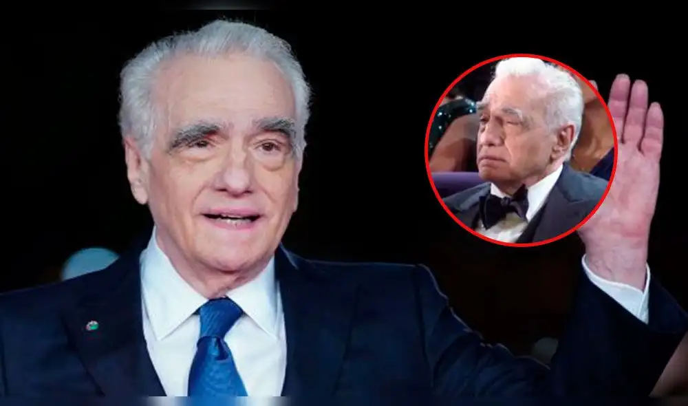 Las cámaras mostraron en primer plano cómo el director se tomaba una pequeña 'siesta'