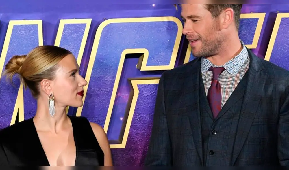 Scarlett Johansson y actor de Avengers Endgame serían pareja [FOTOS]