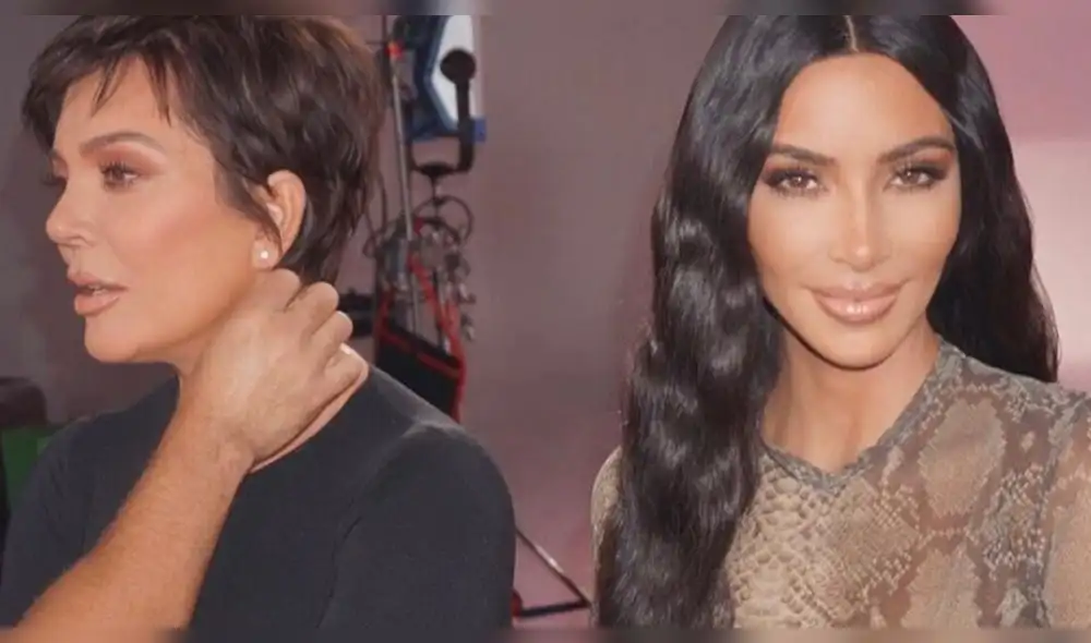 ¿Kim Kardashian saluda a Kris Jenner en el Día de la Madre, pero es ignorada? [VIDEO]