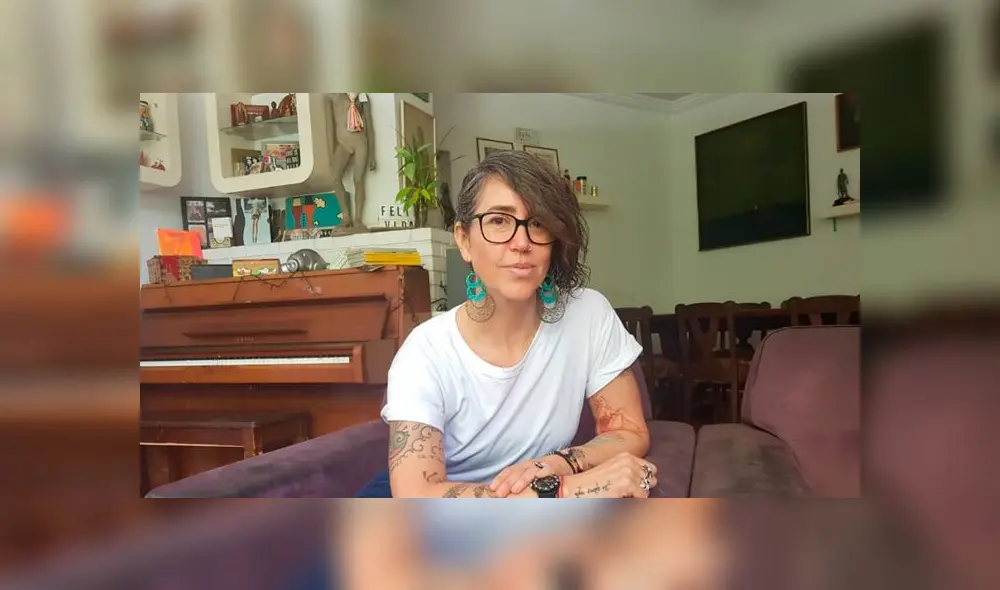 Francesca Brivio, representante del grupo de pacientes "Cannabis Gotitas de esperanza", denunció que no se venden derivados de cannabis medicinal, pese a que así lo indica la ley. Créditos: La República.