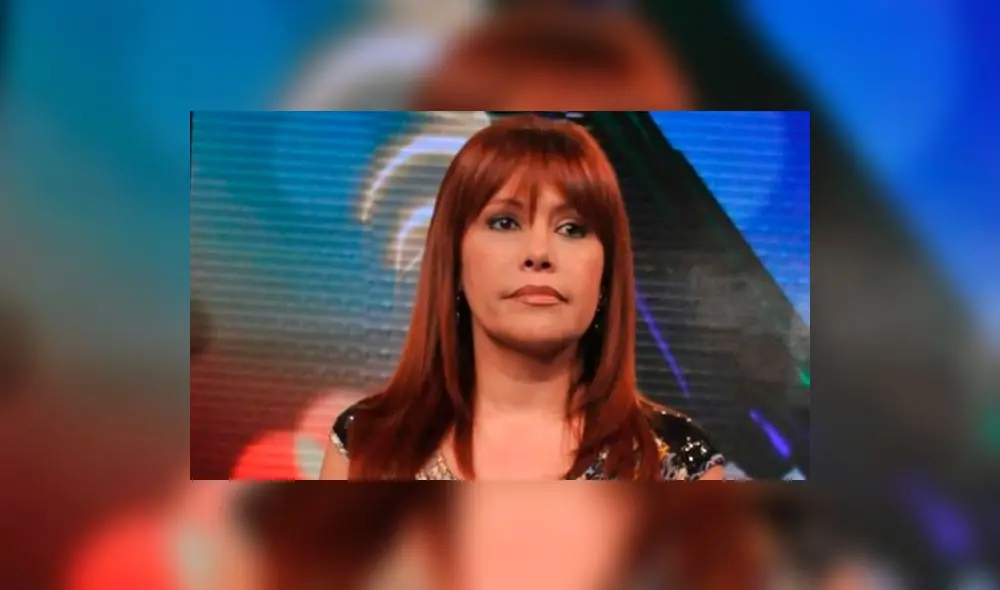 Magaly Medina causa polémica en Twitter al minimizar a joven conductora