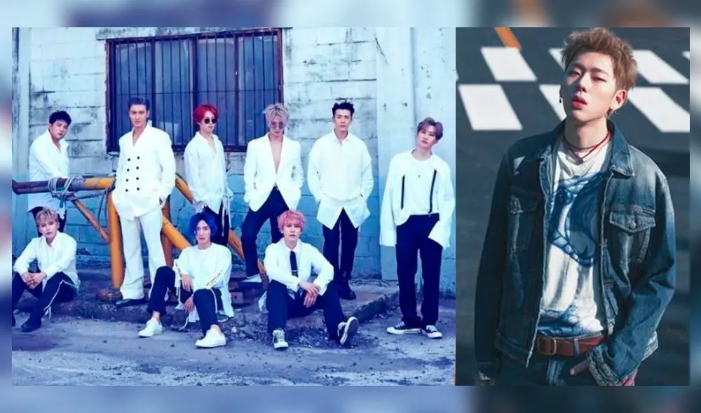 Super Junior confirma que Zico será el productor de la canción principal de su nuevo álbum repackaged.