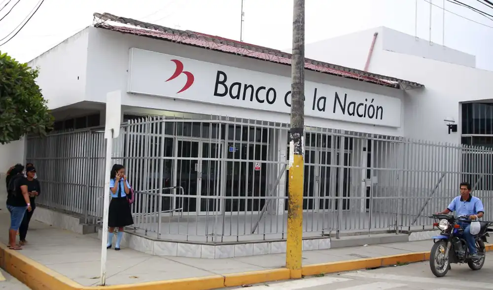 Agencias del Banco de la Nación fueron cerradas temporalmente por las protestas en diversas regiones. Foto: Andina