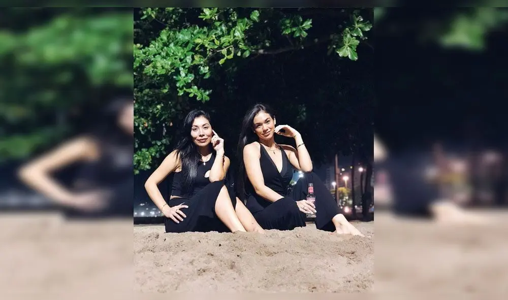Jazmín Pinedo sorprende al revelar foto junto a su desconocida hermana