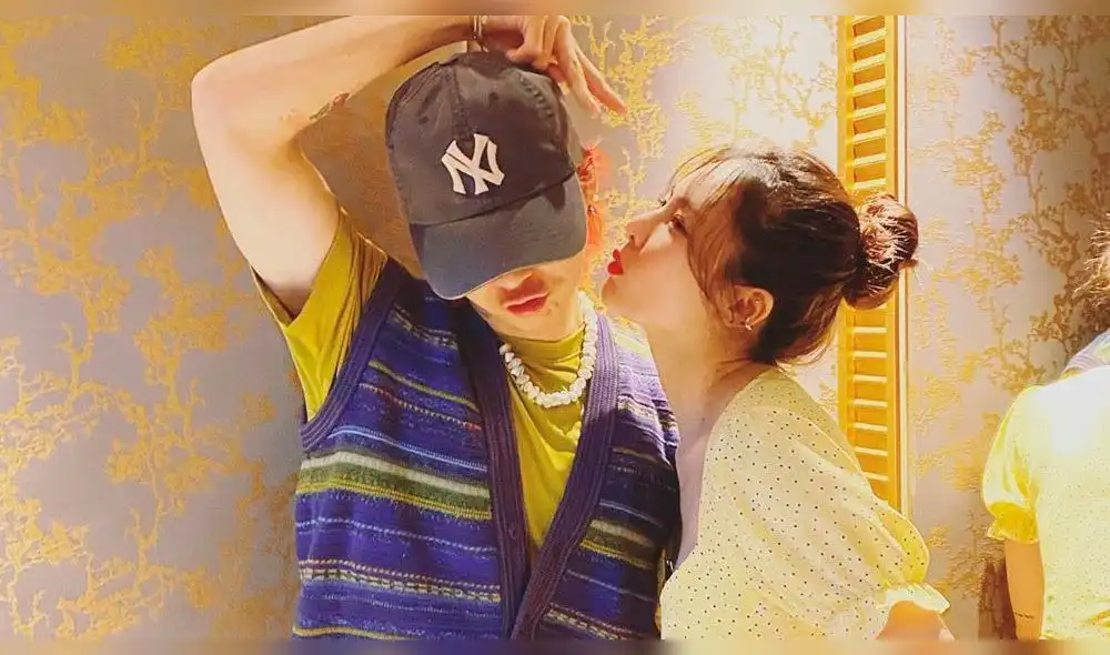 Hyuna y Dawn se muestran muy enamorados en redes. Hyuna y Dawn se muestran muy enamorados en redes.