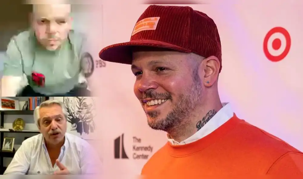 El rapero cuestionó al mandatario sobre las medidas que ha tomado el gobierno argentino contra el coronavirus. (Foto: Composición) El rapero cuestionó al mandatario sobre las medidas que ha tomado el gobierno argentino contra el coronavirus. (Foto: Composición)