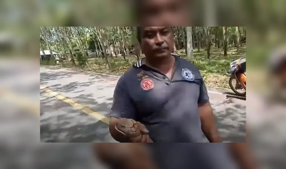 Desliza hacia la izquierda para ver las imágenes del viral de Facebook. Desliza hacia la izquierda para ver las imágenes del viral de Facebook.