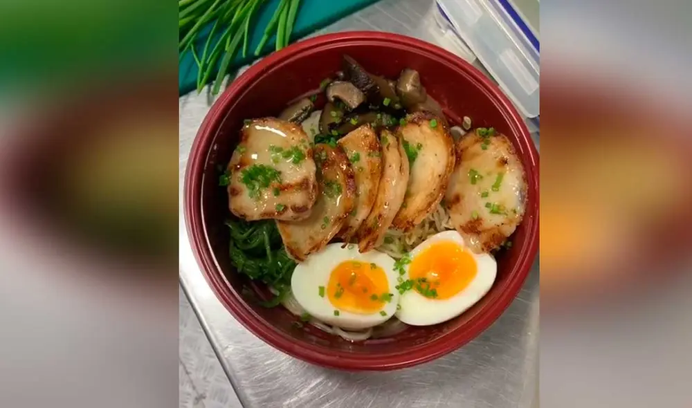 Desliza las imágenes para conocer un poco más sobre la preparación de este platillo japonés. Foto: captura de TikTok/@davidsd97