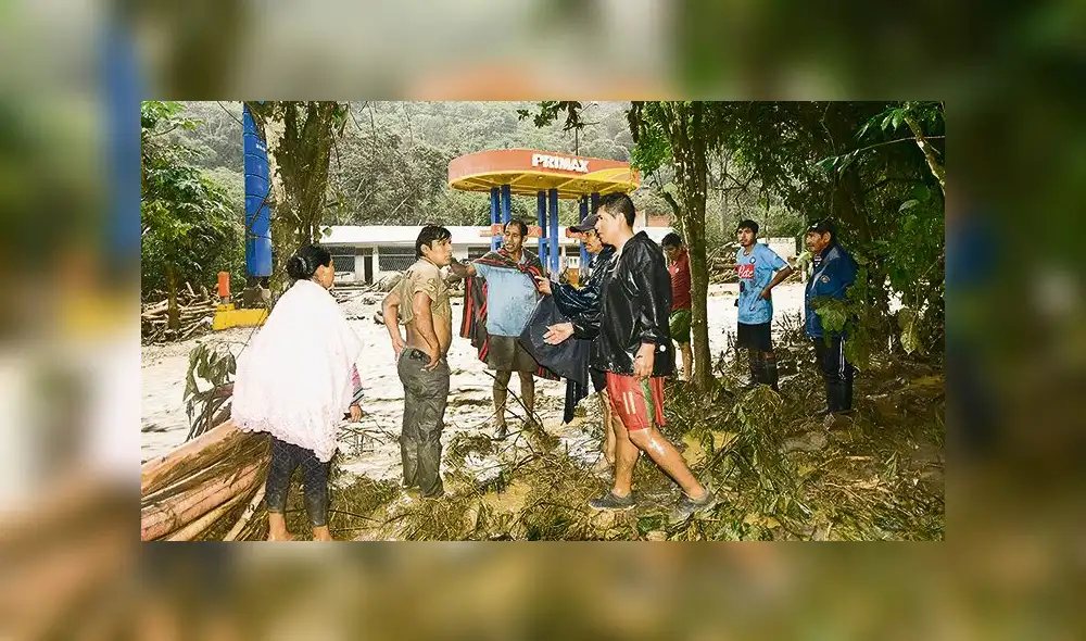 Lluvias y fenómeno de veranillo afectan provincias de región Puno