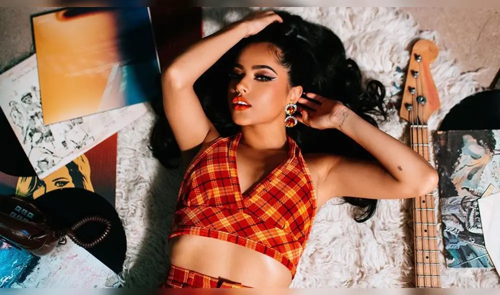 Becky G aclara que gran parte de sus ingresos son destinados  su familia. Foto: Instagram.