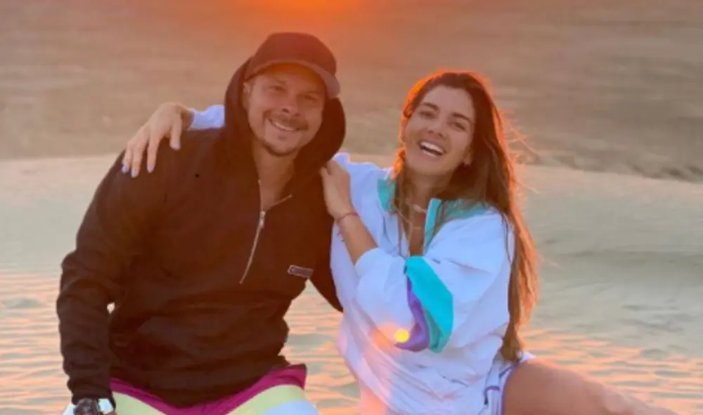 Mario Hart y Korina Rivadeneira recibieron el Año Nuevo en Colan. Foto: Mario Hart / Instagram Mario Hart y Korina Rivadeneira recibieron el Año Nuevo en Colan. Foto: Mario Hart / Instagram