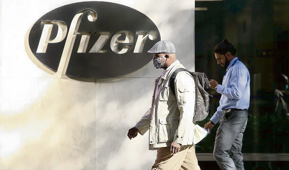 Tiempo récord. Vacuna se convierte en una de las primeras registradas en Estados Unidos. Foto: AFP