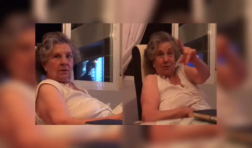 Facebook: la enérgica reacción de una abuela al ver final de Game of Thrones se viraliza [VIDEO]