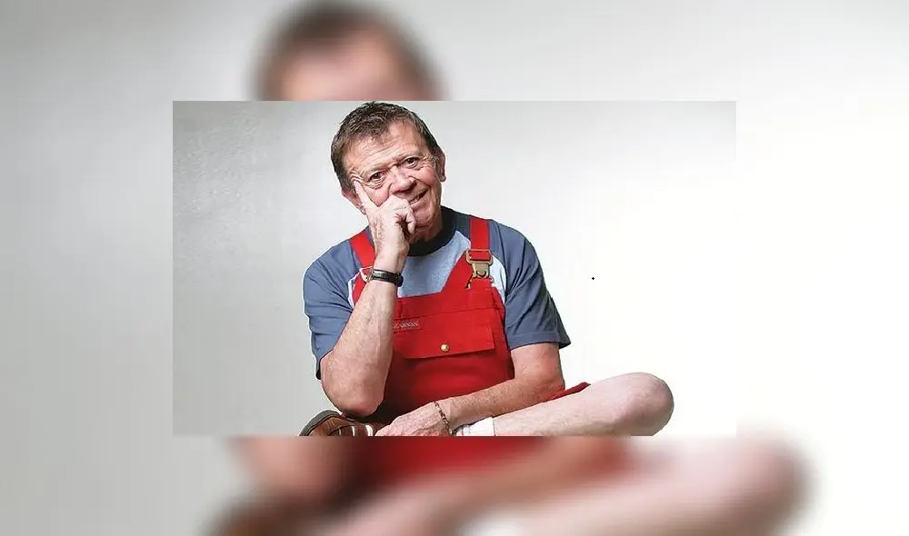 Chabelo es viral por explotar contra un periodista y lo hizo sin usar su voz de niño [FOTOS y VIDEO]