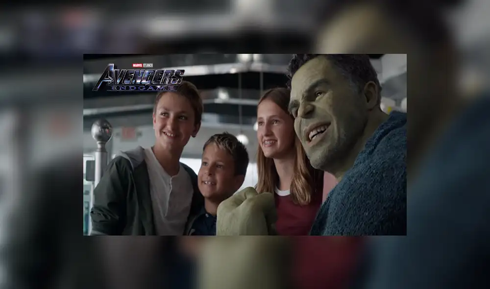 Avengers: Endgame: tras spoilers, Marvel libera escena de Profesor Hulk y sus 'fans'
