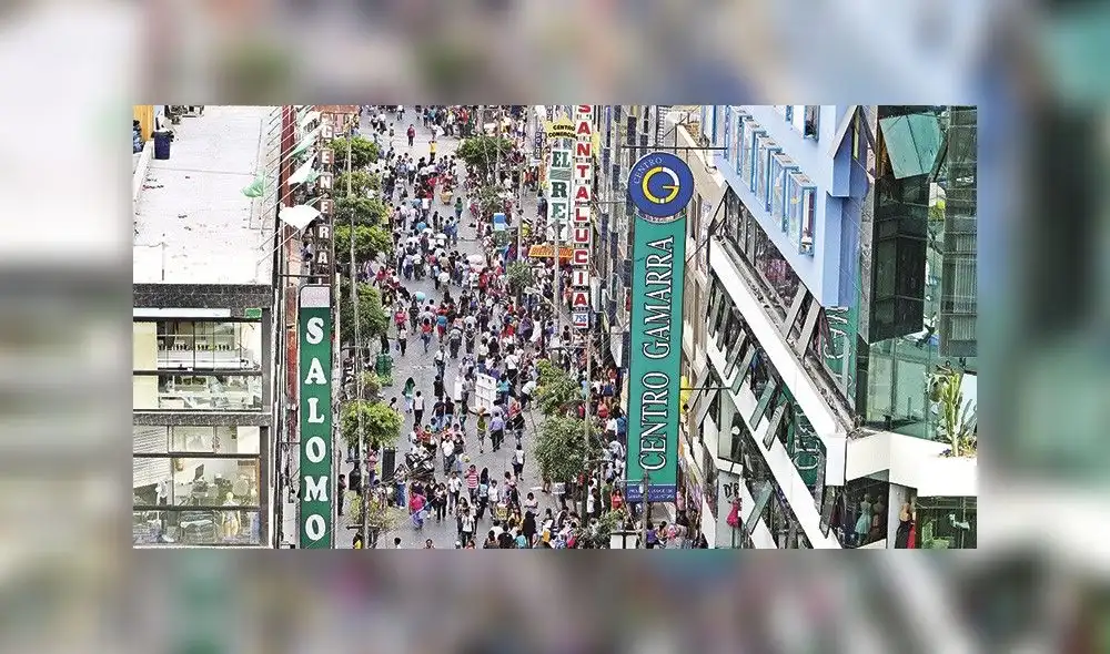 Gamarra: el impacto económico del comercio ambulatorio en el emporio comercial Gamarra: el impacto económico del comercio ambulatorio en el emporio comercial