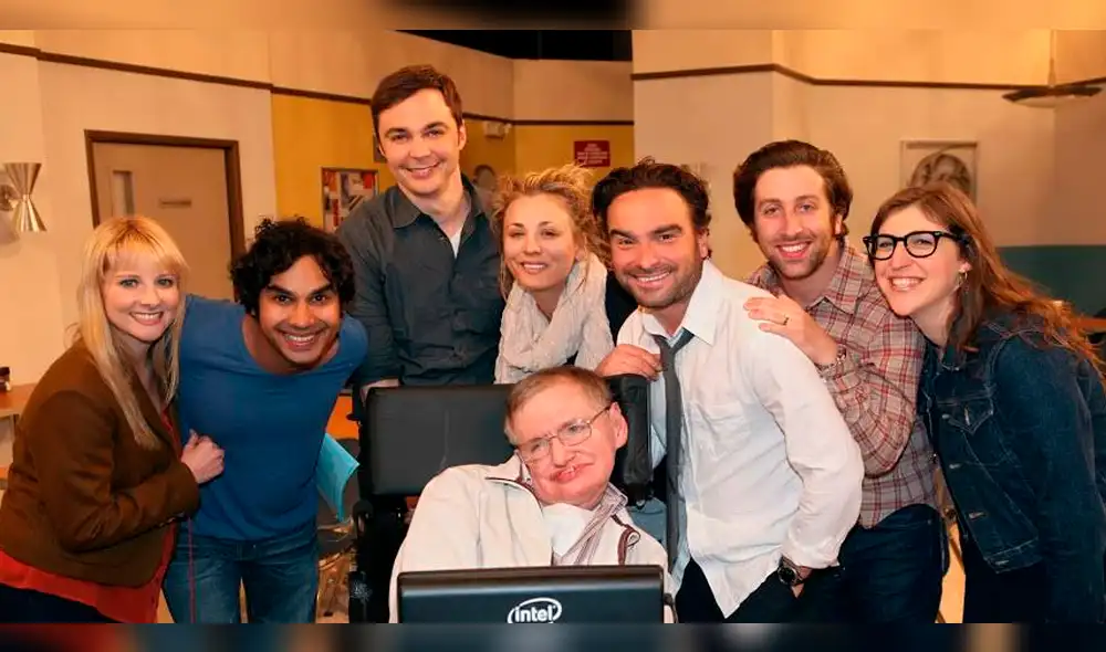 Stephen Hawking: Así se despidió el elenco de 'The Big Bang Theory'