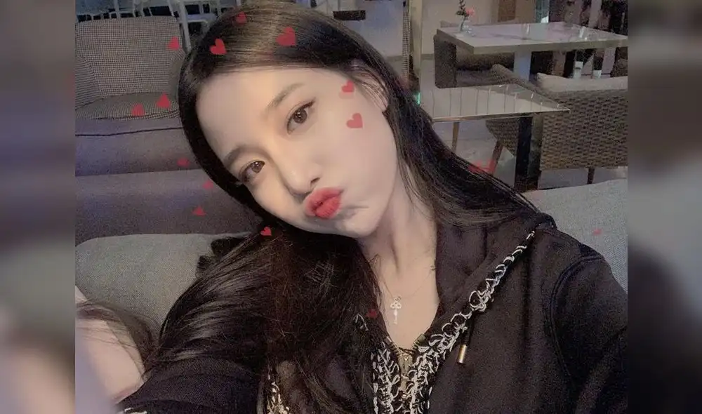 Johyun es la rapera y bailarina del grupo Berry Good.