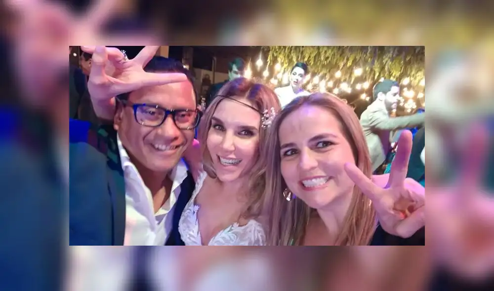 Juliana Oxenford se casó: Figuras de la TV asistieron a su mágica boda [VIDEO]