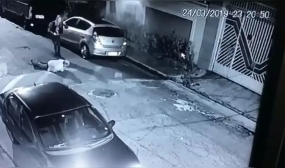 Brasil: mujer policía se defendió de asalto y mató a delincuente [VIDEO]