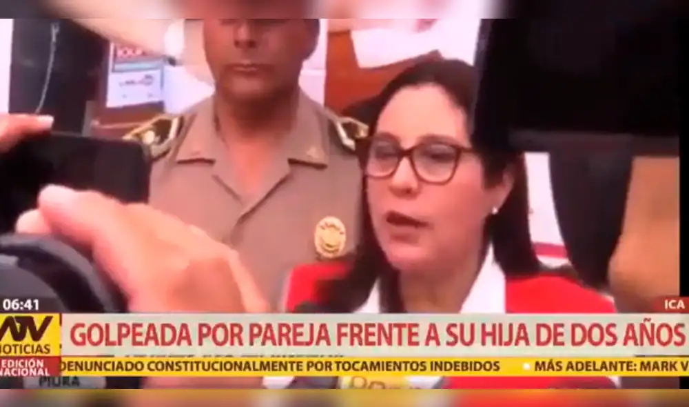 Milagros Leiva arremete contra la Ministra de la Mujer por reacción ante violación a menor 
