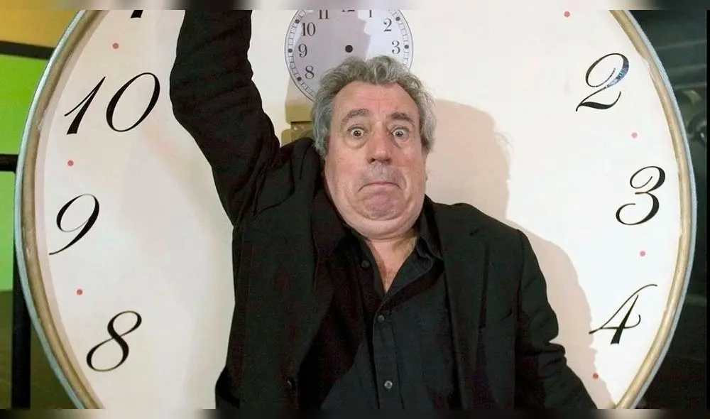 Terry Jones, integrante de Monty Phyton, muere a los 77 años.