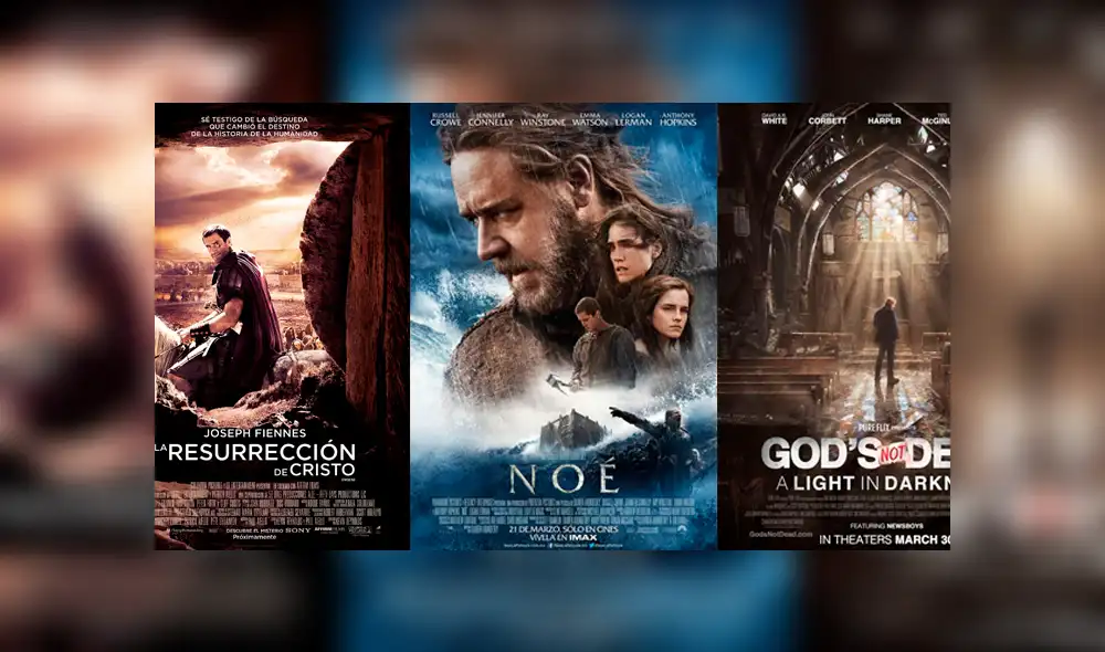 Netflix: Mira aquí las mejores 10 películas sobre la Semana Santa [VIDEO]