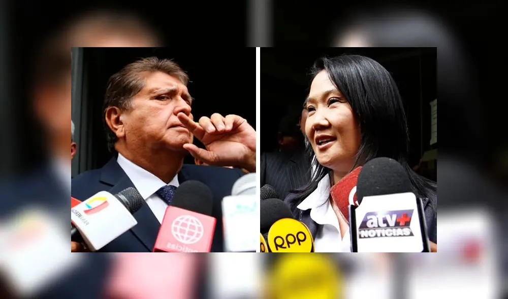 Alan y Keiko podrían tener la misma situación de Ollanta y Nadine, dice exprocurador Alan y Keiko podrían tener la misma situación de Ollanta y Nadine, dice exprocurador
