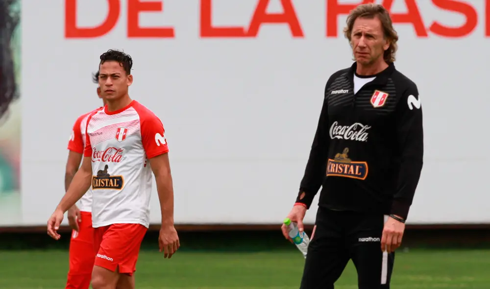 Cristian Benavente es considerado por Ricardo Gareca, pero todavía no se ha ganado la titularidad. | Foto: GLR