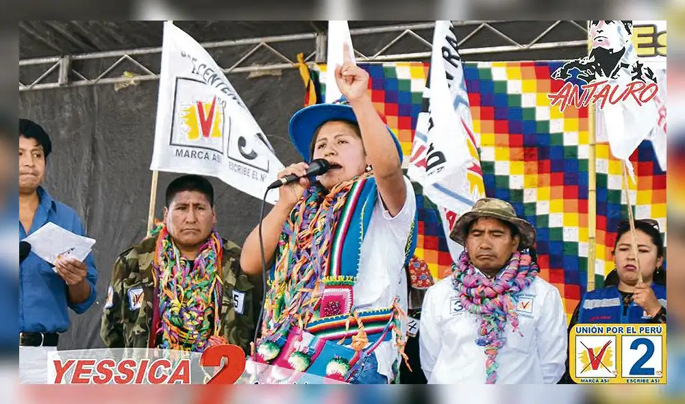 electos. Puno tiene dos representantes de Unión por el Perú.