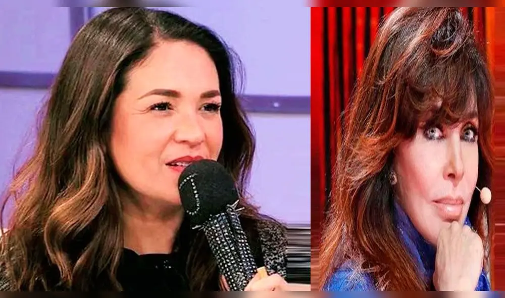 Verónica Castro y Yolanda Andrade