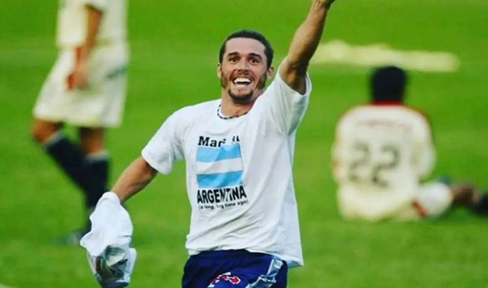 Nicolás Tagliani jugó por Alianza Lima en la temporada 2003.