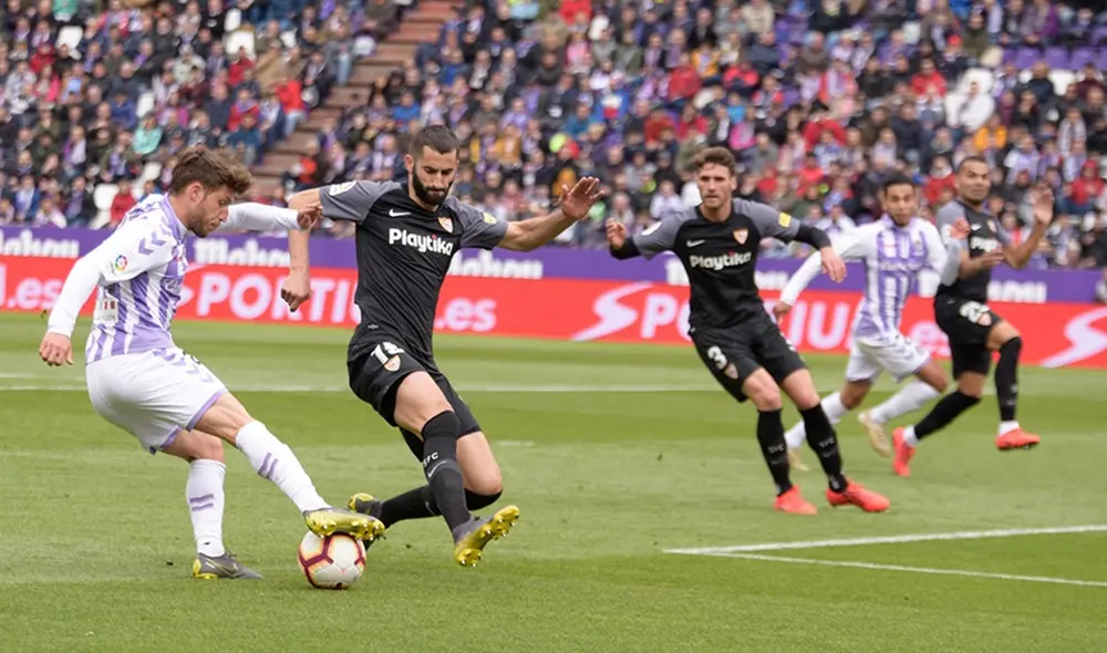 Sevilla vs. Real Valladolid