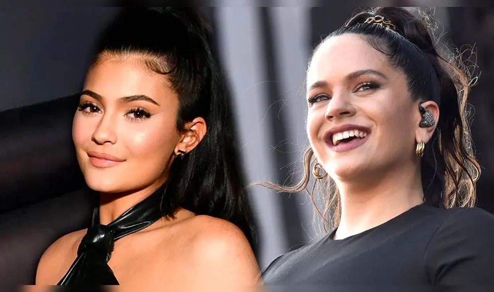 Kylie Jenner, Rosalía, Instagram Kylie Jenner, Rosalía, Instagram