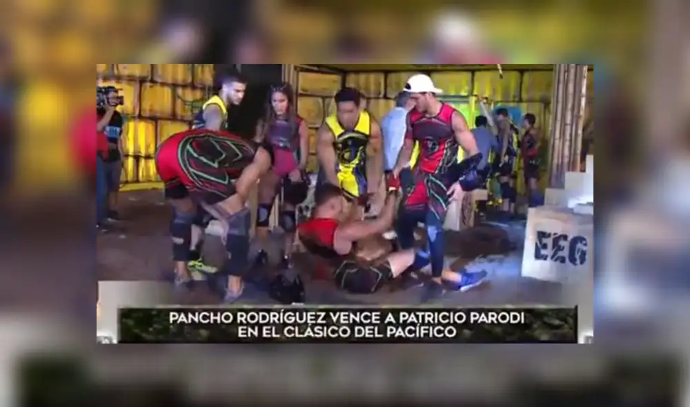Spheffany Loza tuvo tierno gesto con Pancho tras ganarle a Patricio Parodi