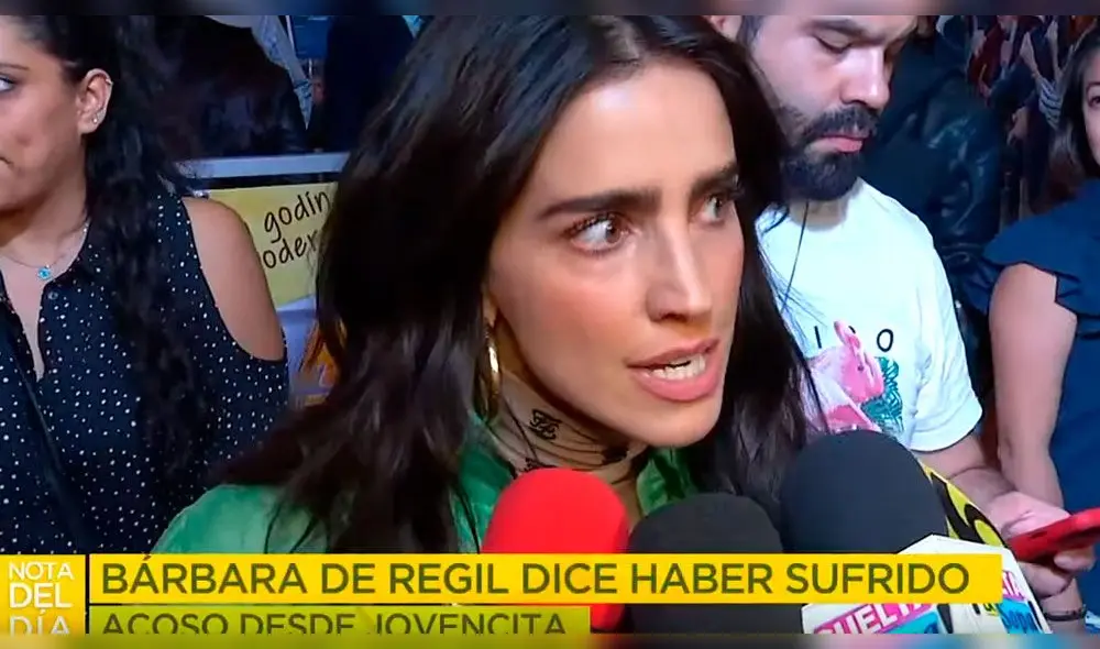 Bárbara de Regil, acoso sexual, México