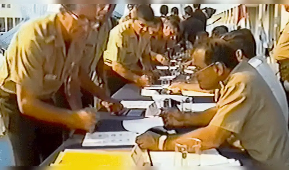 Donayre ya respaldaba la impunidad con el montesinismo