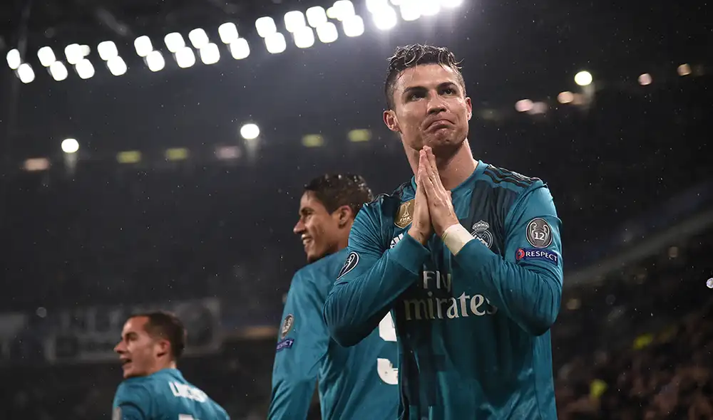 Cristiano Ronaldo marcó uno de los mejores de la historia de la Champions League en el Juventus vs. Real Madrid en el 2018. | Foto: AFP Cristiano Ronaldo marcó uno de los mejores de la historia de la Champions League en el Juventus vs. Real Madrid en el 2018. | Foto: AFP
