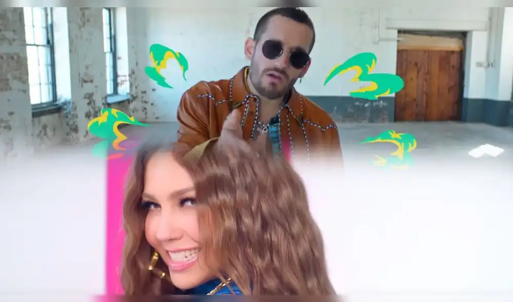 Luego de mantenerse alejada de la música por casi 2 años, la cantante mexicana lanzó junto al dúo venezolano la canción "Ya tú me conoces".