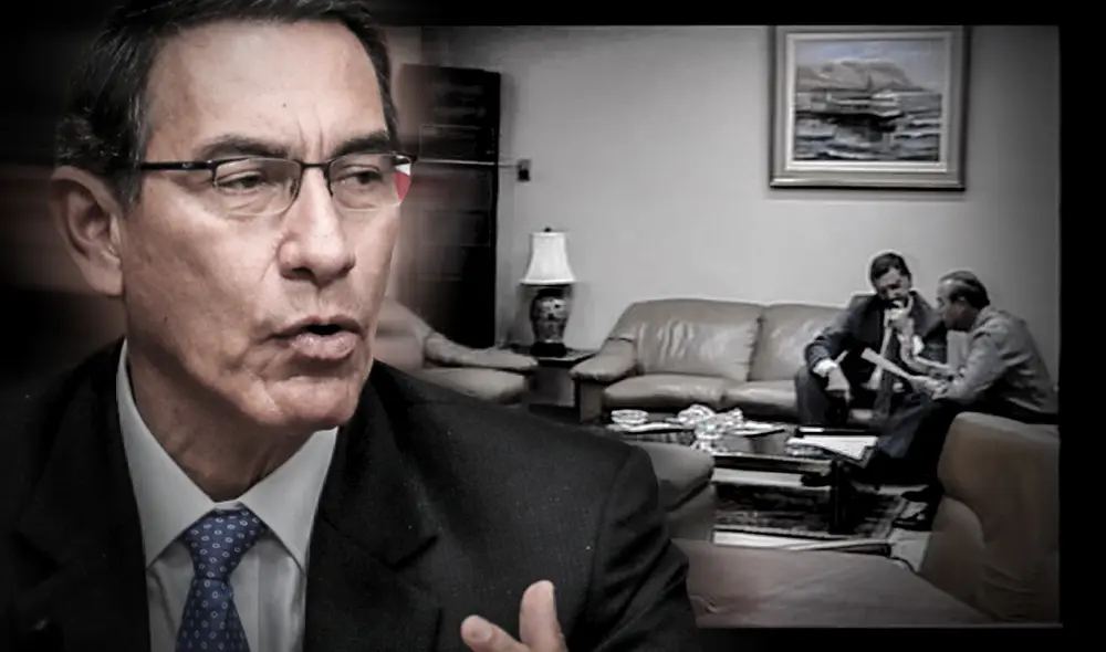 Martín Vizcarra aclaró que su Gobierno no negocia en la Salita del SIN. Foto: La República Martín Vizcarra aclaró que su Gobierno no negocia en la Salita del SIN. Foto: La República