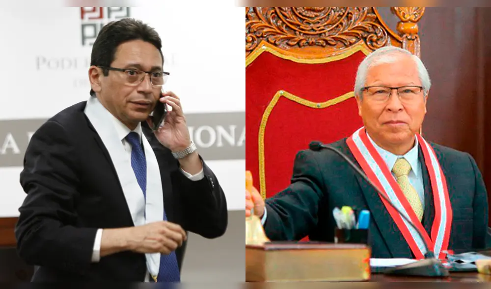 Jorge Castañeda se inhibió de la casación de Keiko Fujimori tras la difusión de un audio con Hinostroza. Foto: La República.