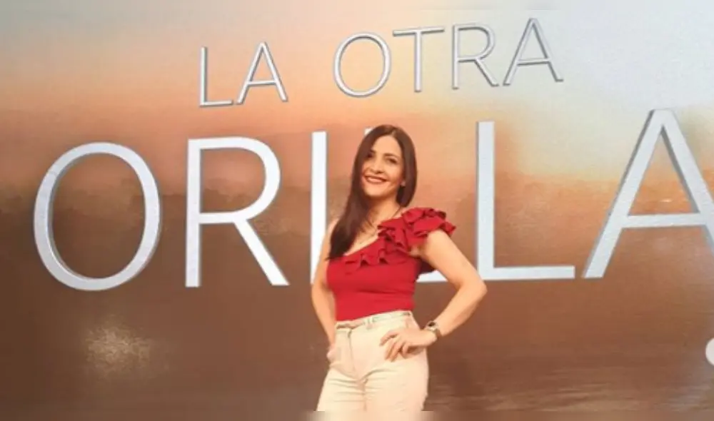 La otra orilla: Carolina Infante defiende la telenovela y asegura que es una historia de esperanza La otra orilla: Carolina Infante defiende la telenovela y asegura que es una historia de esperanza