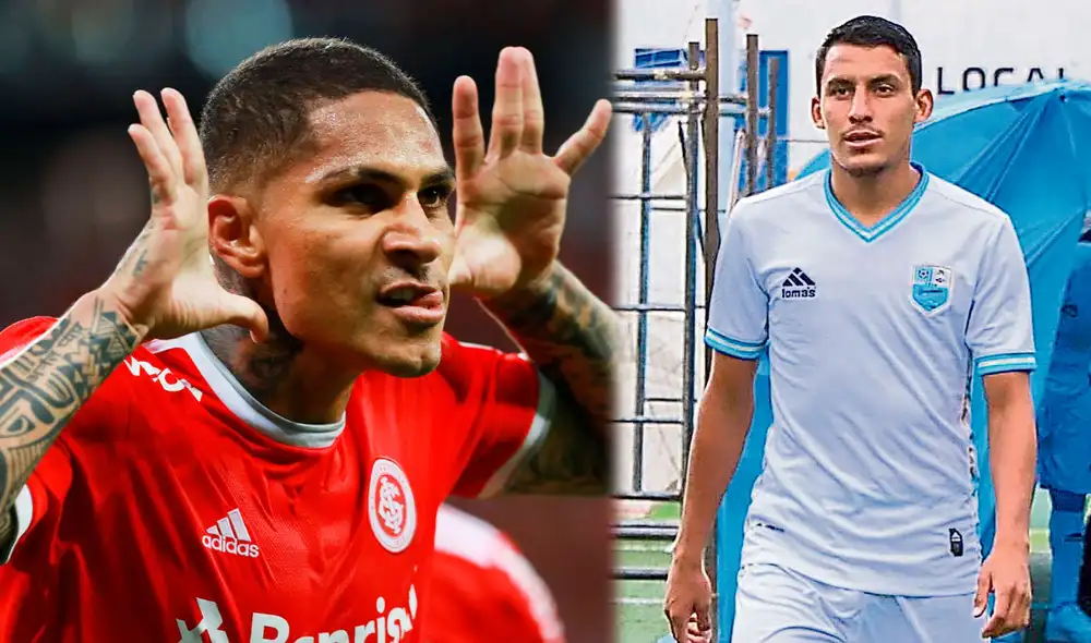 Álex Valera fue comparado con el estilo de juego de Paolo Guerrero. Foto: AFP Álex Valera fue comparado con el estilo de juego de Paolo Guerrero. Foto: AFP