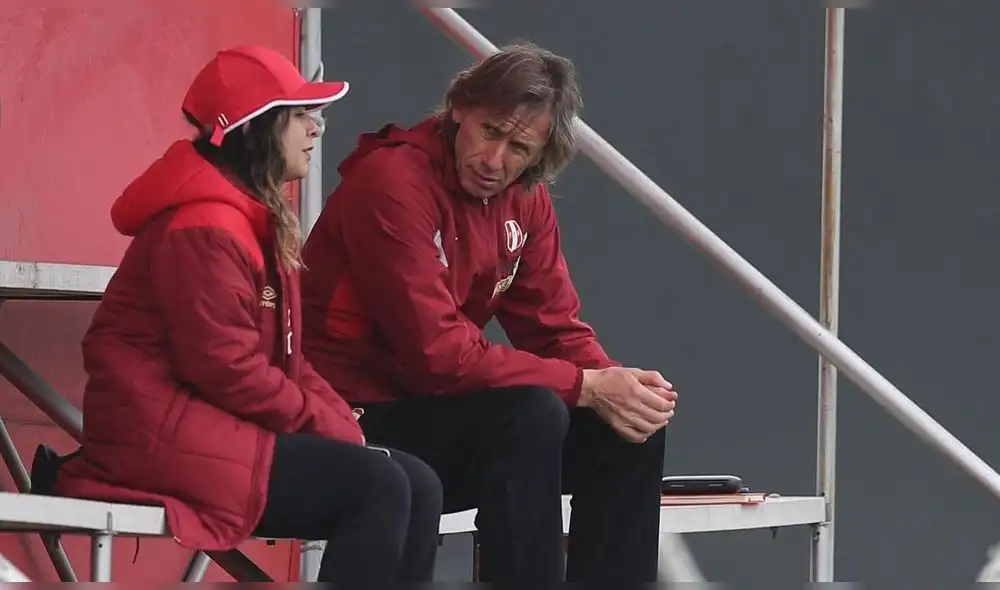 Romina Antoniazzi dejó de ser la jefa de prensa de la Federación Peruana de Fútbol Romina Antoniazzi dejó de ser la jefa de prensa de la Federación Peruana de Fútbol