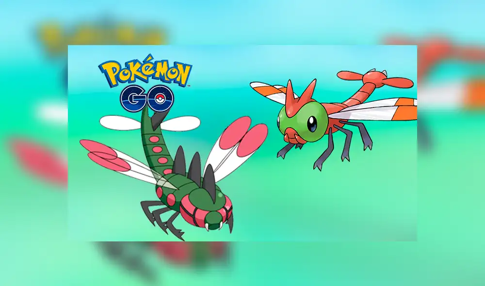 Shiny Yanma podría debutar en Pokémon GO durante el Safari Zone de Montreal.